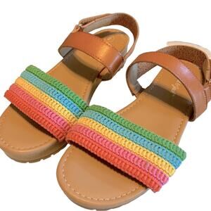 Cat & Jack Girls sandals size 2